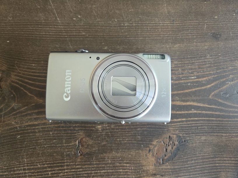 Stunning New Boxed Canon IXUS 285 HS Compact Digital Camera, 20.2 MP - Silver