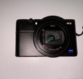 Sony RX100 Mark IV compact camera