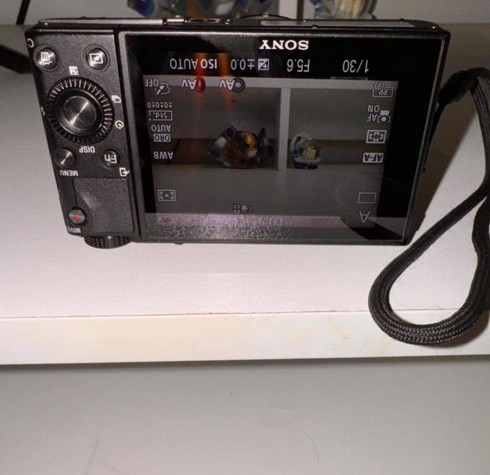 Sony RX100 Mark IV compact camera