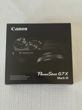 Canon PowerShot G7 X Mark III - 20.1MP Digital Camera