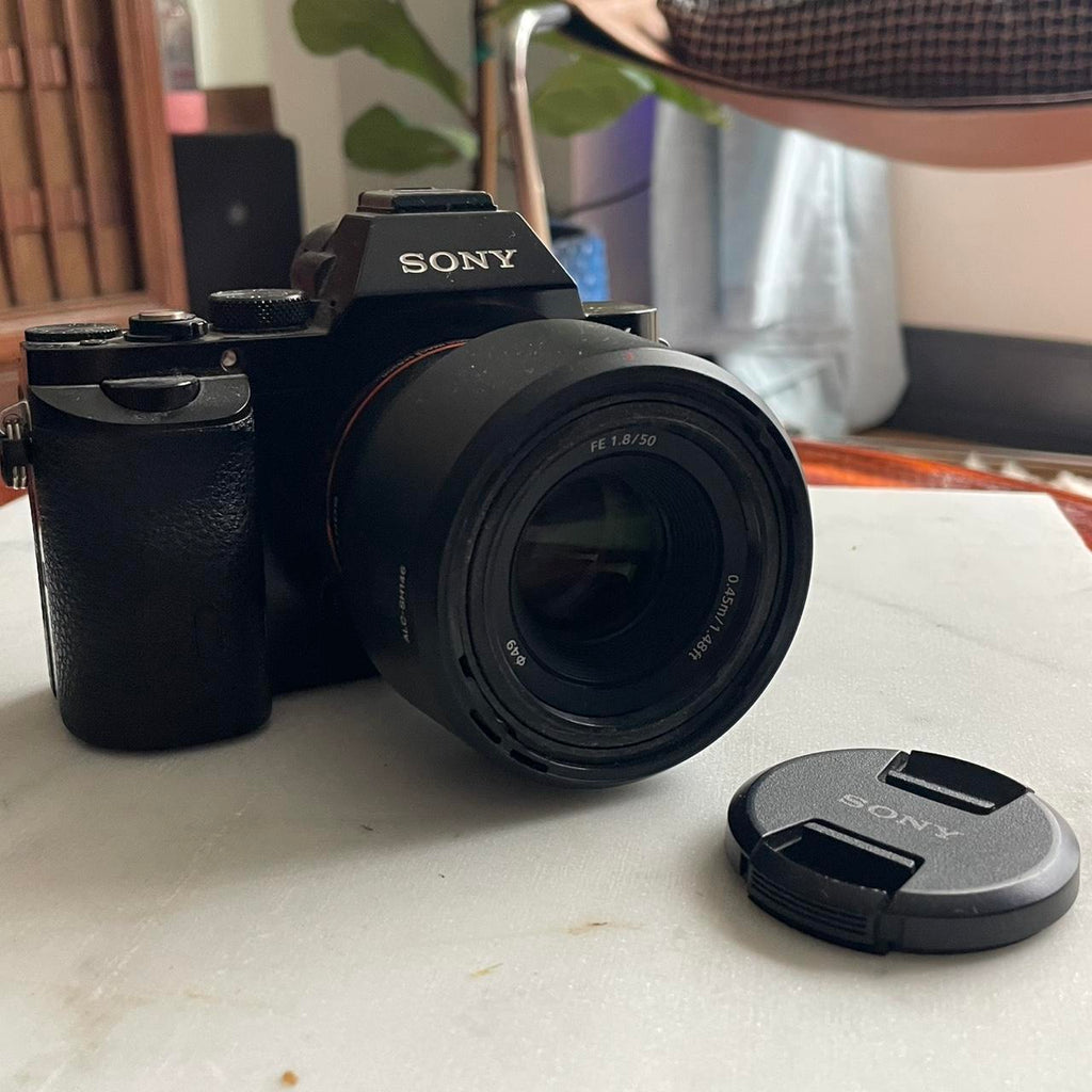 Sony a7r full frame mirrorless camera