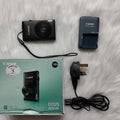 Canon IXUS 220 HS / ELPH 300 HS Digital Camera - Boxed & Black