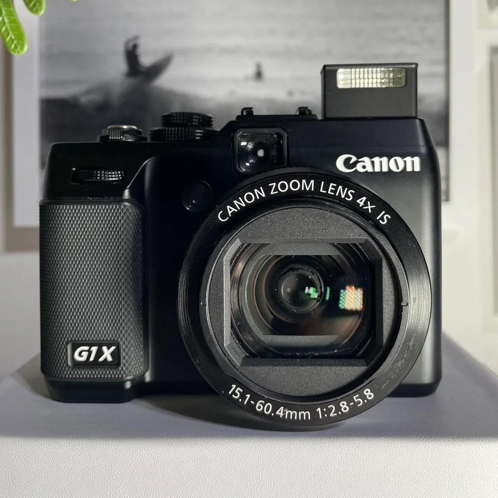 Canon G1X | 14 megapixel digital camera 📷