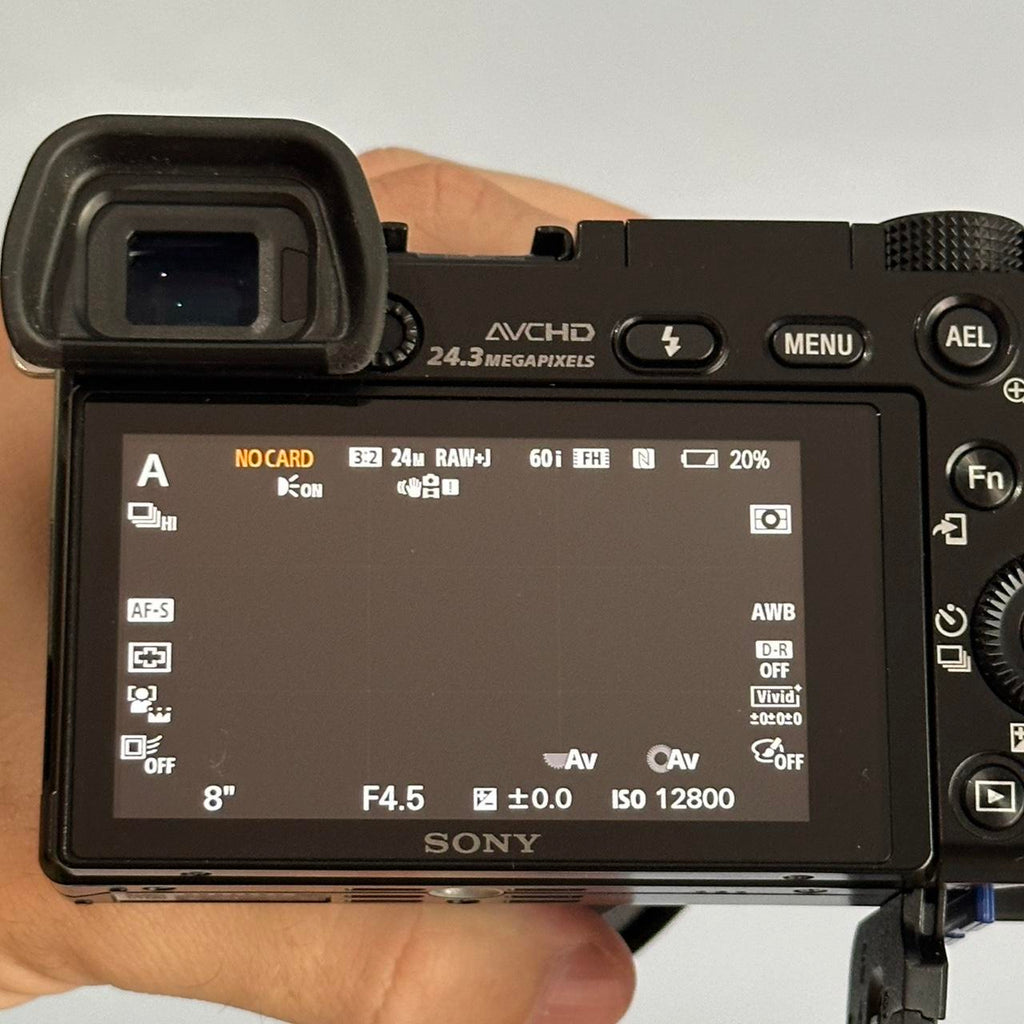 Sony A6000 digital mirrorless camera