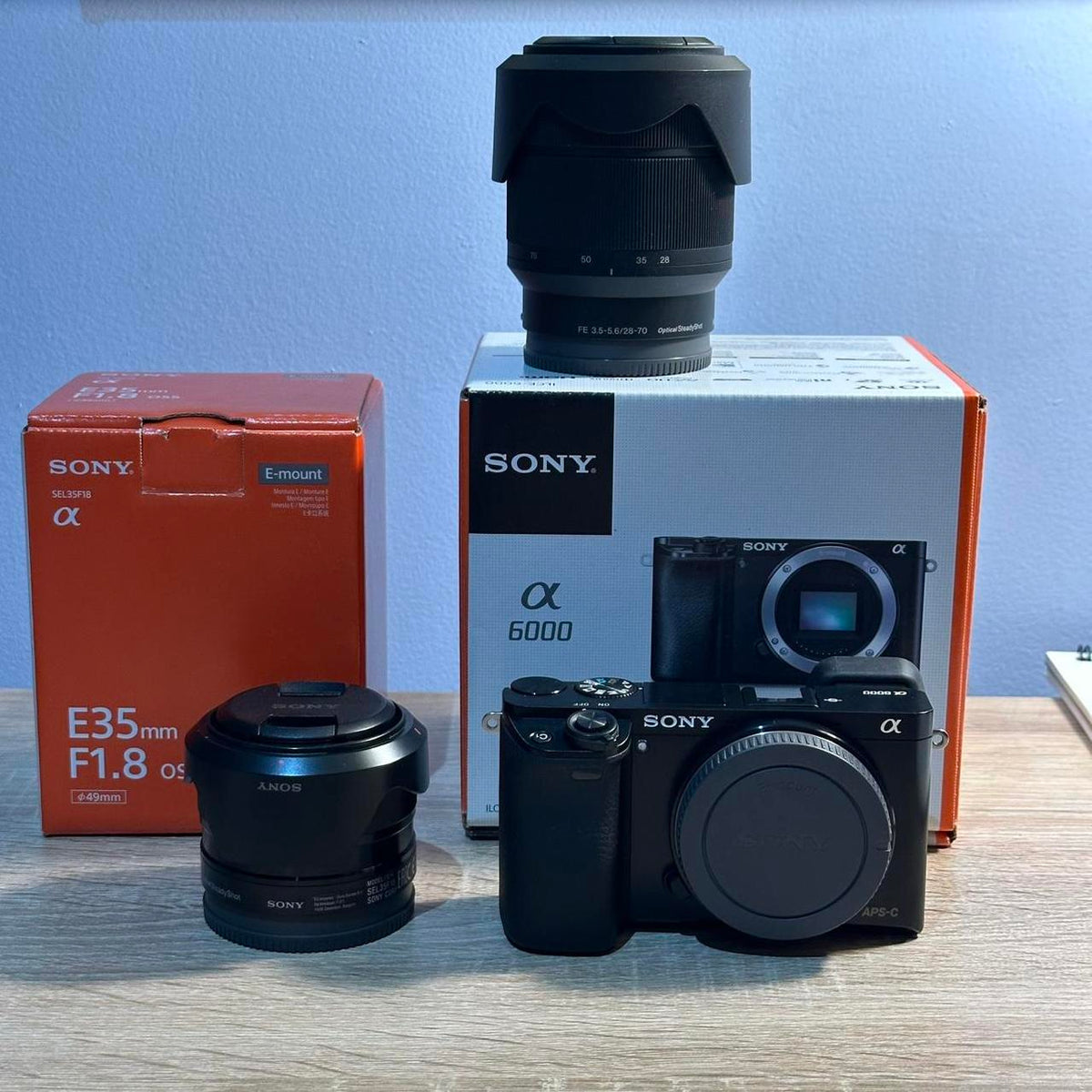 Sony A6000 digital mirrorless camera