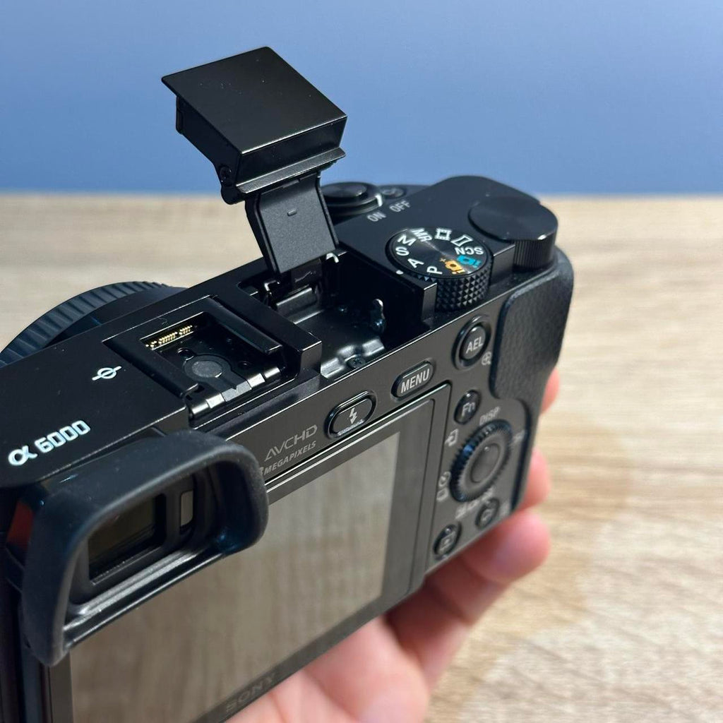 Sony A6000 digital mirrorless camera