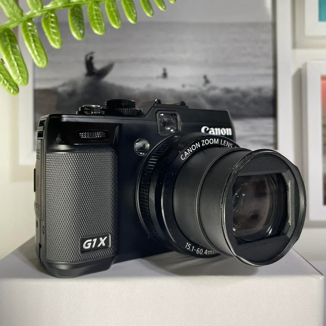 Canon G1X | 14 megapixel digital camera 📷