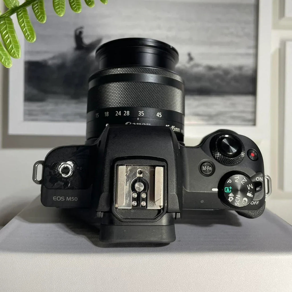 Canon M50 mirrorless flip screen | 24.1 megapixel digital camera