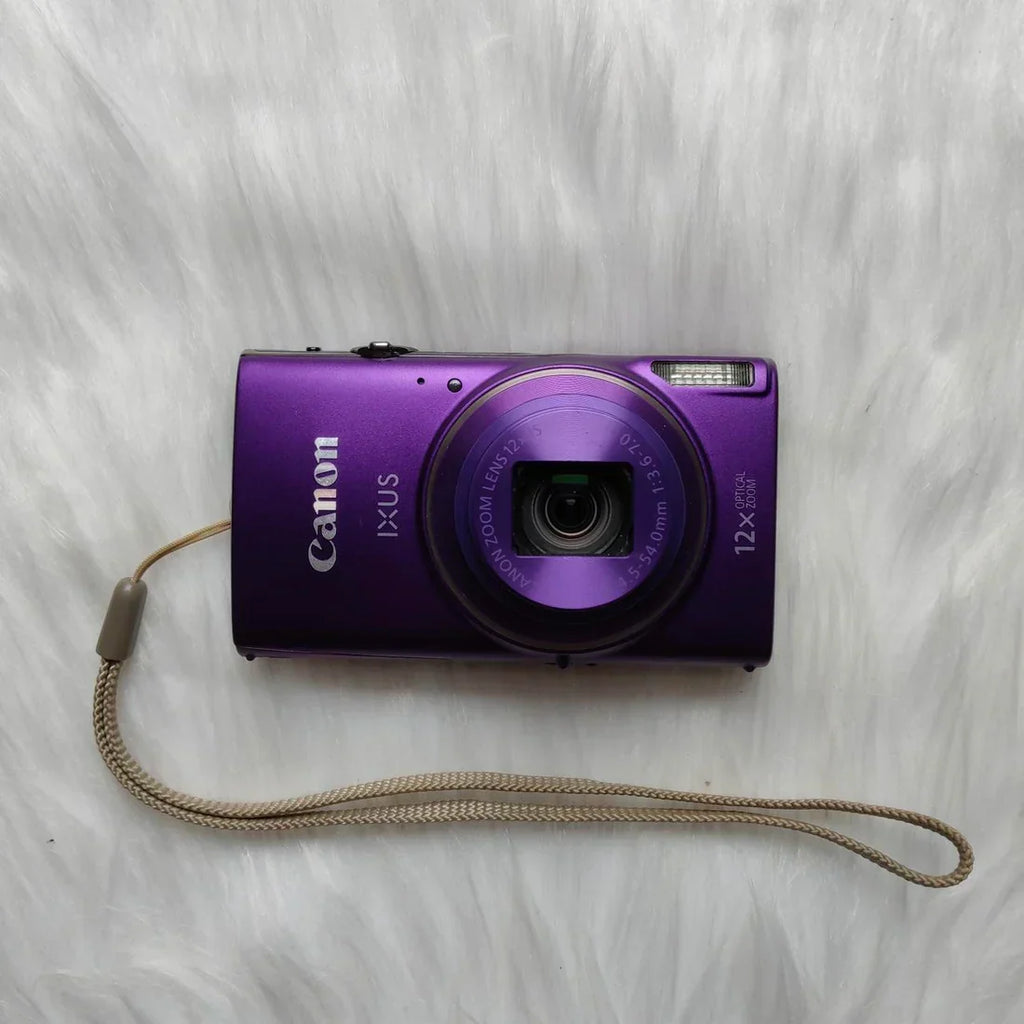 Canon IXUS 285 HS digital camera - Wi-Fi & Rarely in Purple 💜✨🫧