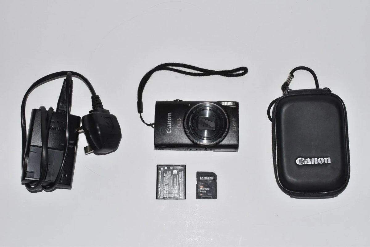 Canon PowerShot ELPH 360 HS/ IXUS 285/ IXY 650 12X Zoom Digital Camera